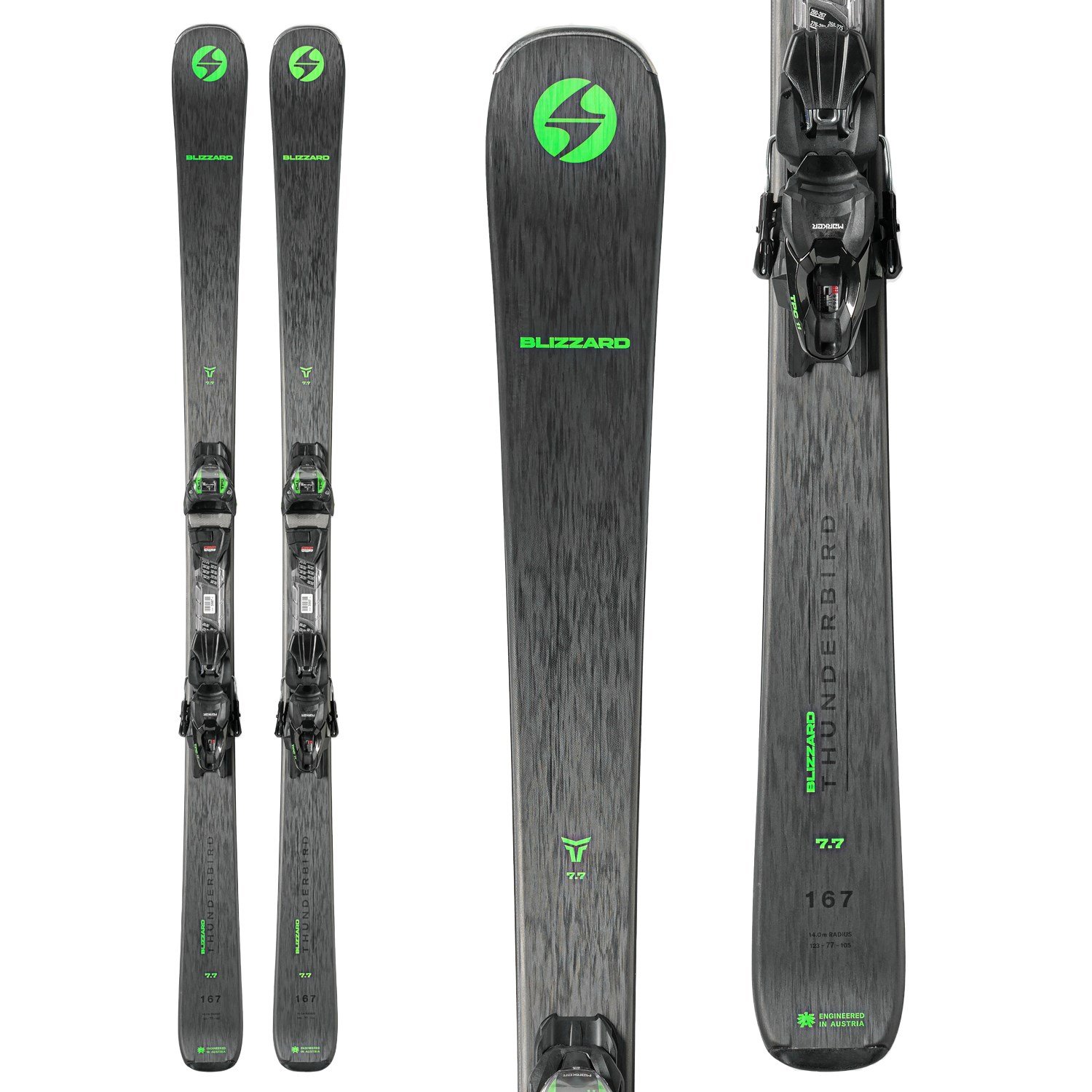 Rossignol experience shop 77 2018 review