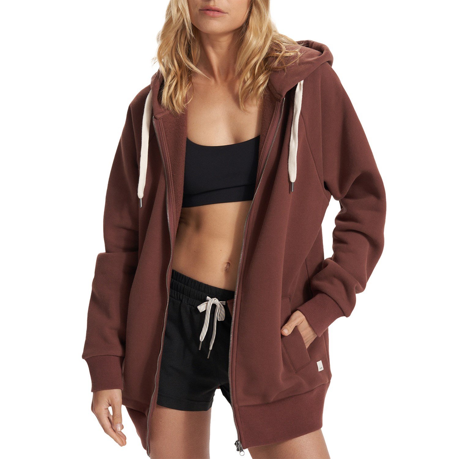 Restore Oversized Hoodie, Canyon Clay