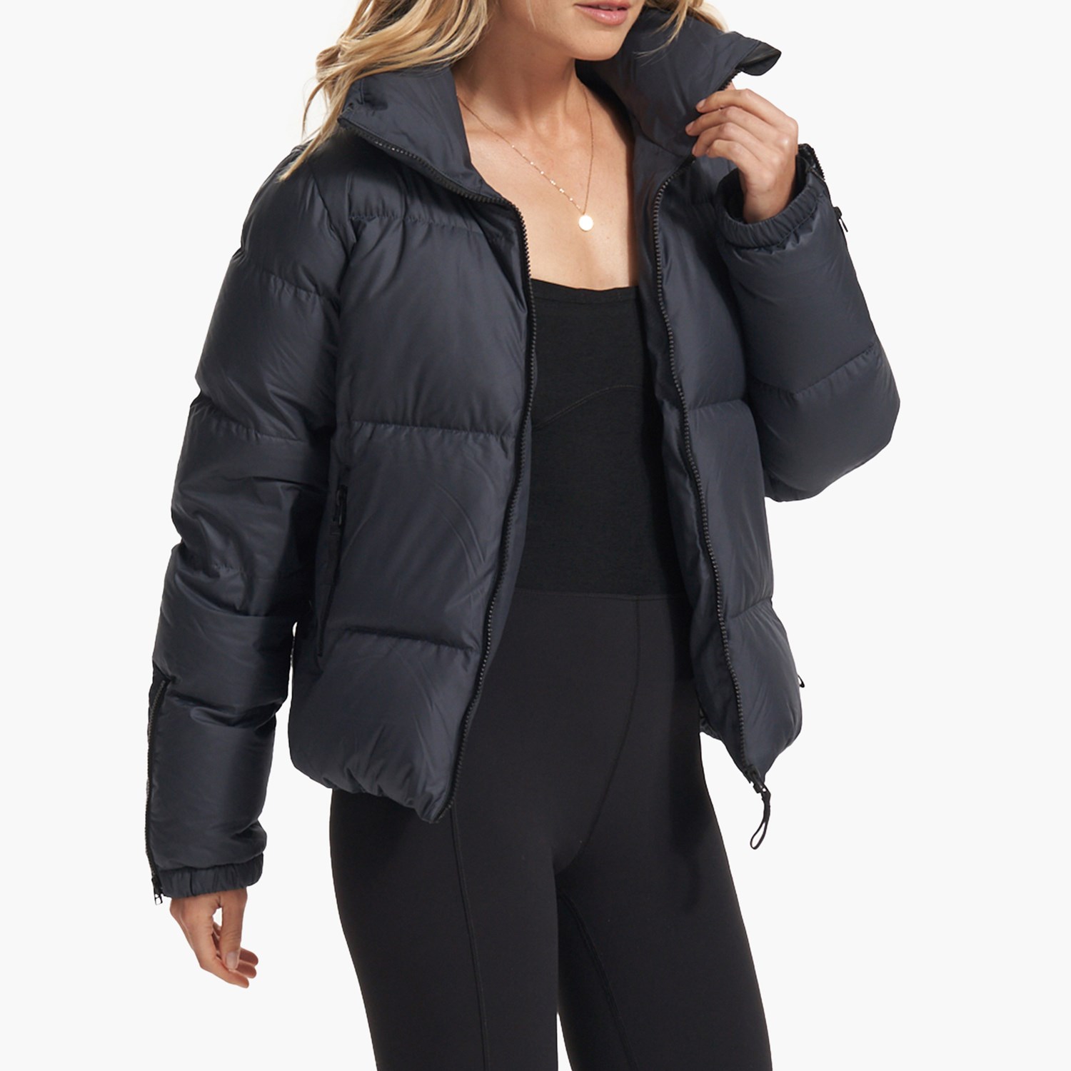 Hillside Down Jacket, Women's Asphalt Insulated Jacket