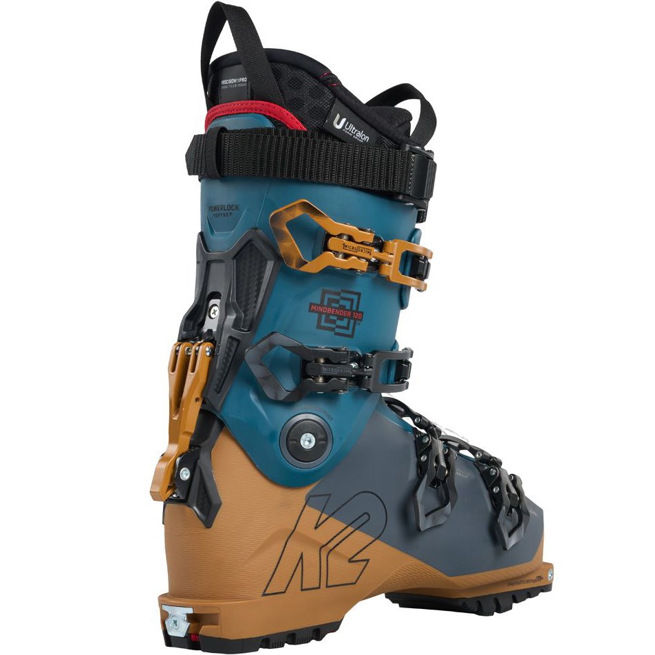 K2 MINDBENDER 120 Alpine Ski Touring Boots 2024 - Fresh Skis