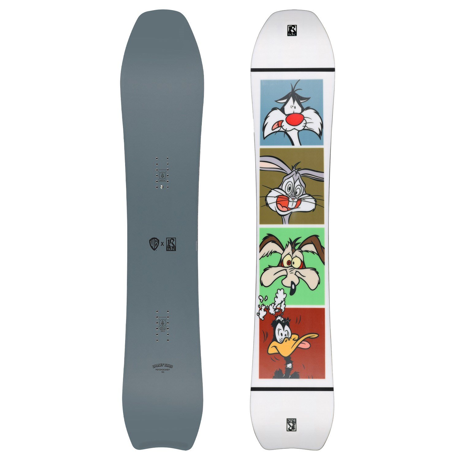 Ride x Looney Tunes Psychocandy Snowboard