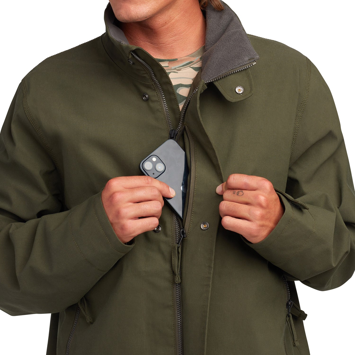 Green Snowboard Jacket DAKINE Silcox Insulated Jacket Women's