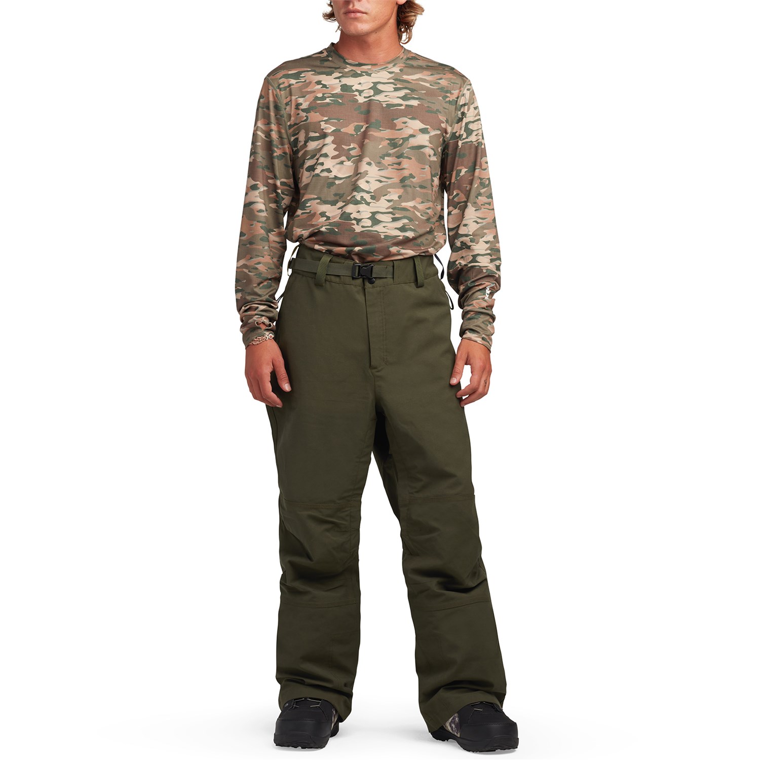 Dakine Ski Pants Mens Dakine A-1 Snow Pants (Deep Grounds, XX