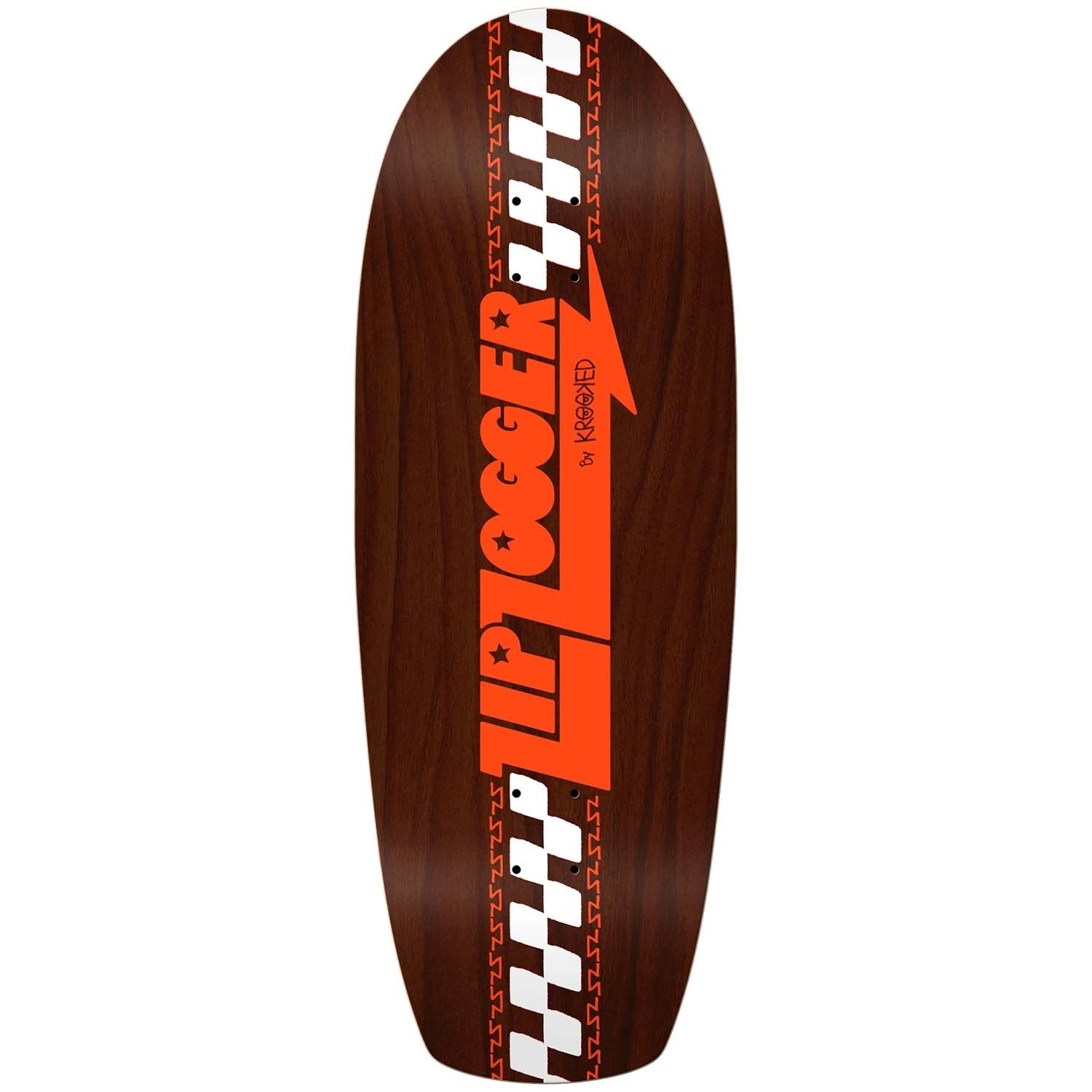Krooked Zip Zogger OG Recolor 10.75 Skateboard Deck | evo Canada