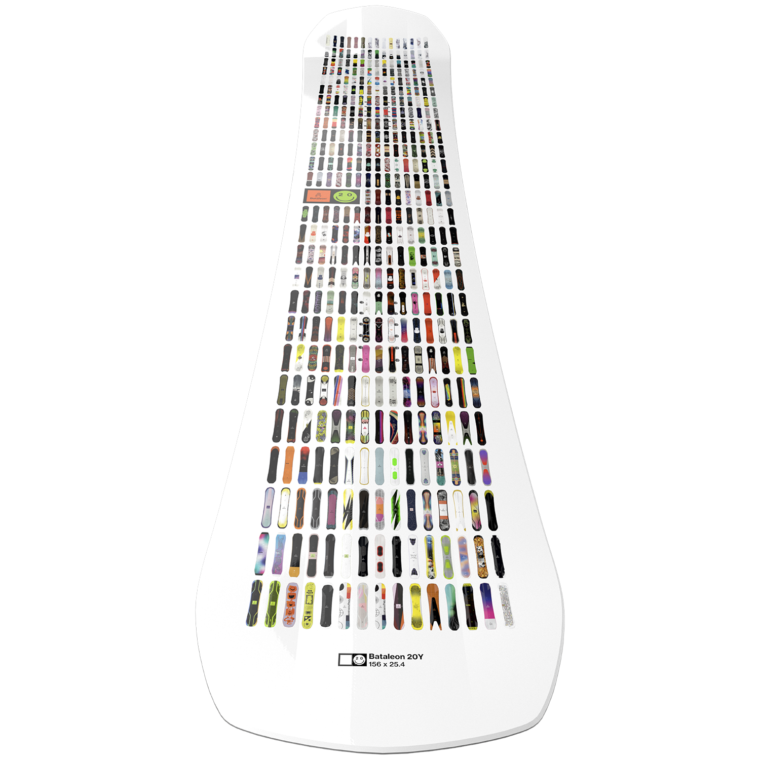 Bataleon 20Y Snowboard 2024 | evo