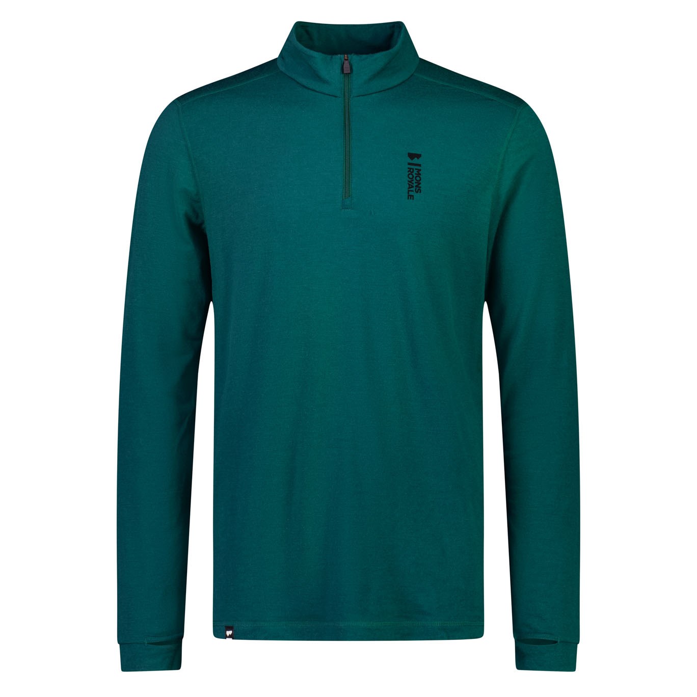 MONS ROYALE Cascade Merino Flex 200 1/4 Zip Top - Men's