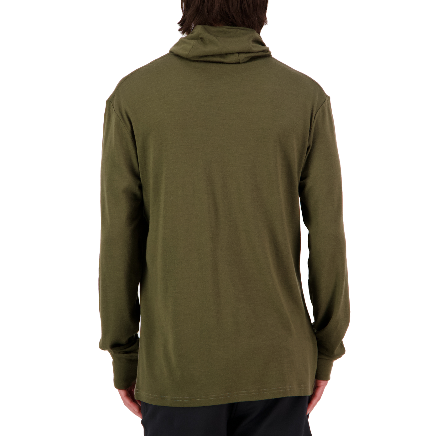 MONS ROYALE Yotei Powder Long-Sleeve Hoodie - Men's