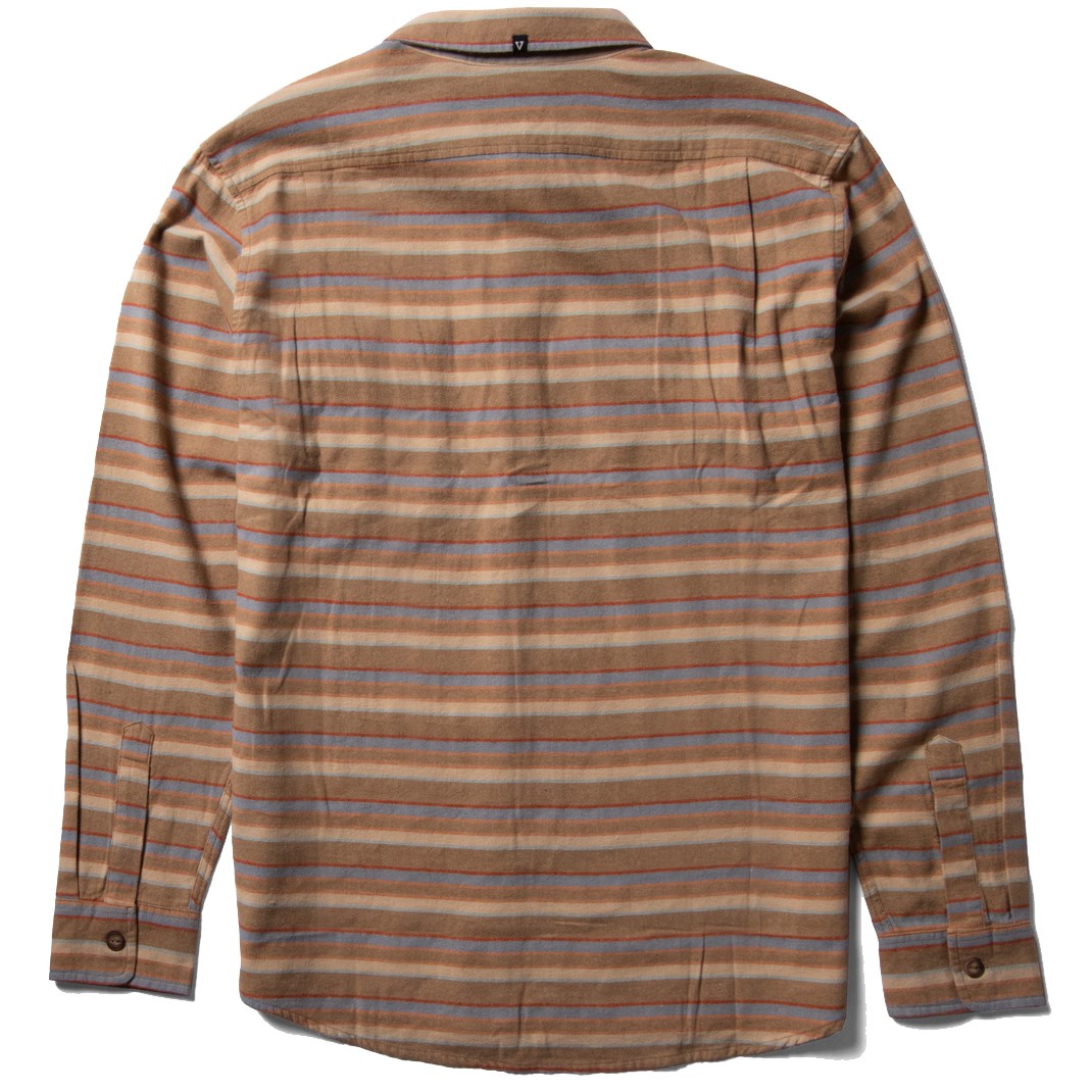 Vissla Central Coast Eco Long-Sleeve Flannel | evo Canada