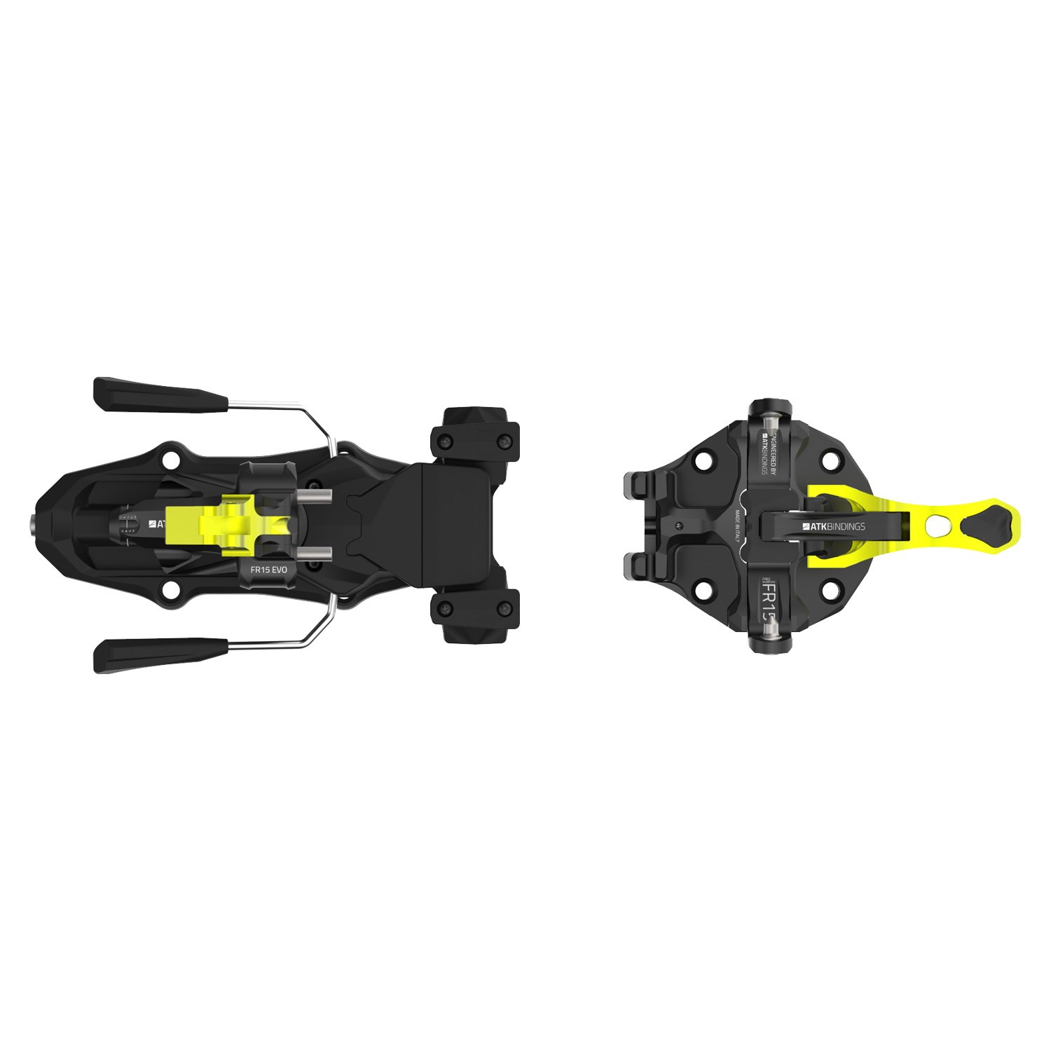 ATK Freeraider 15 Evo Alpine Touring Ski Bindings