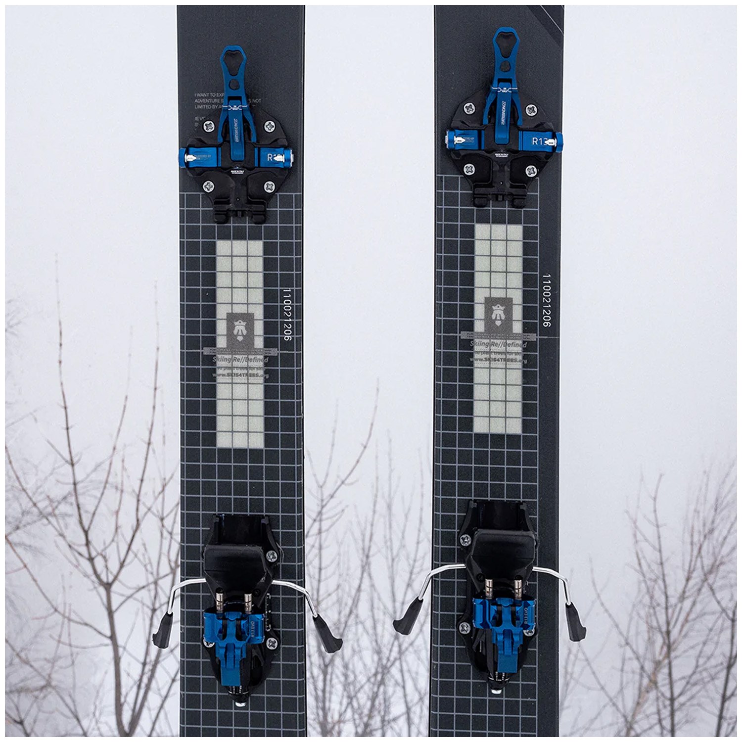 ATK AL13 Freeride Spacer for HAGAN Core 12 EVO ski touring