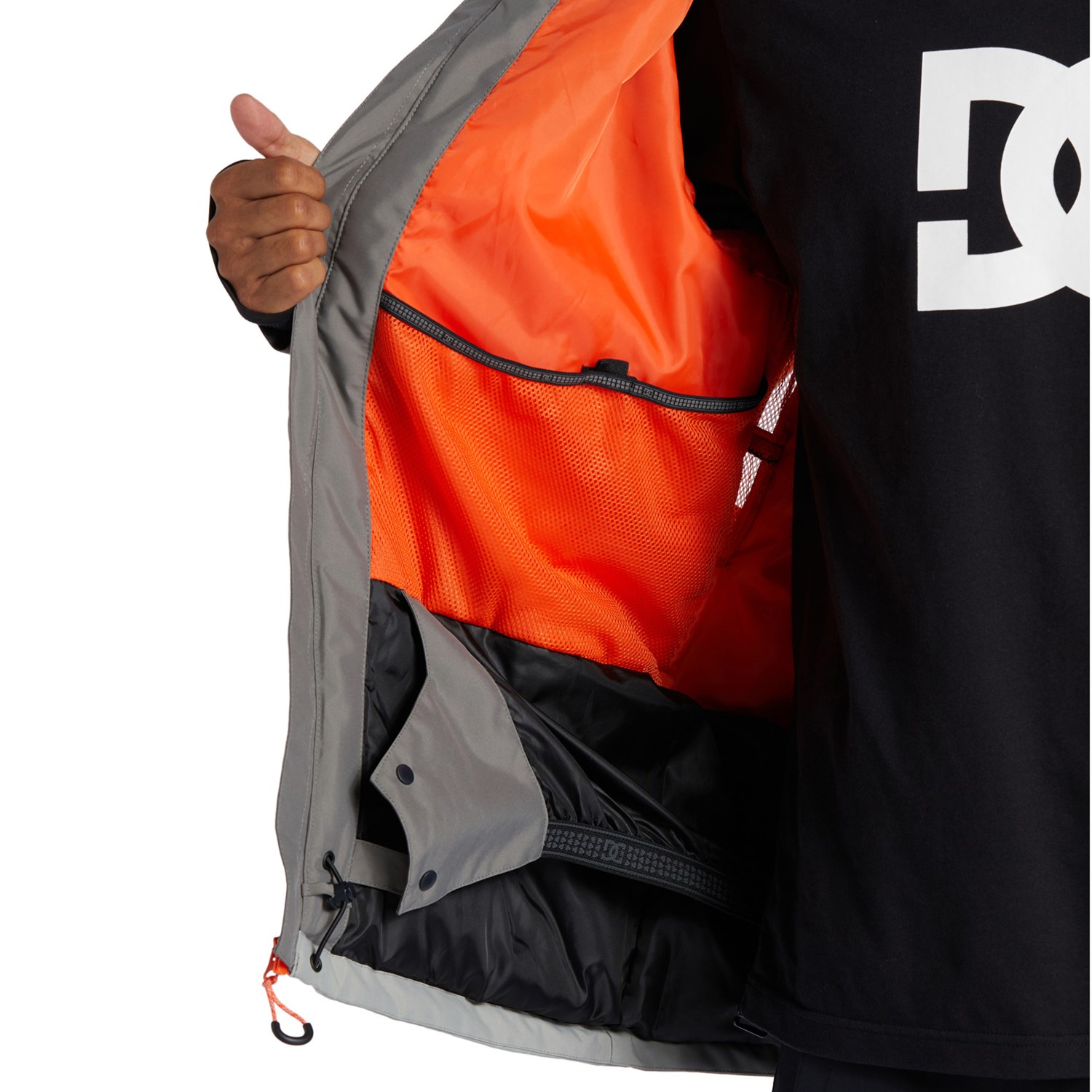 Dc story snowboard on sale jacket