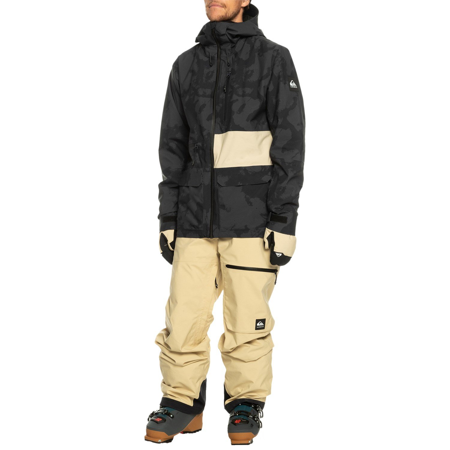 Quiksilver Carlson Stretch Quest Jacket - Men's | evo