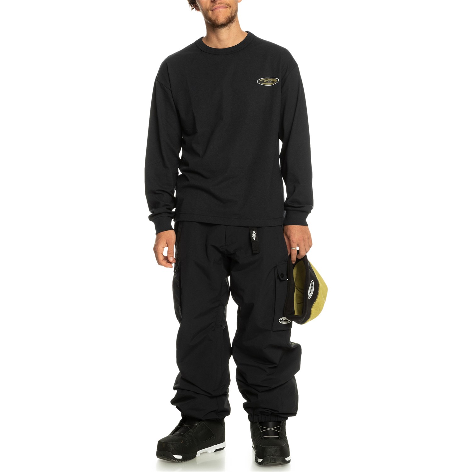 Quiksilver Snow Down Cargo Pants - Men's