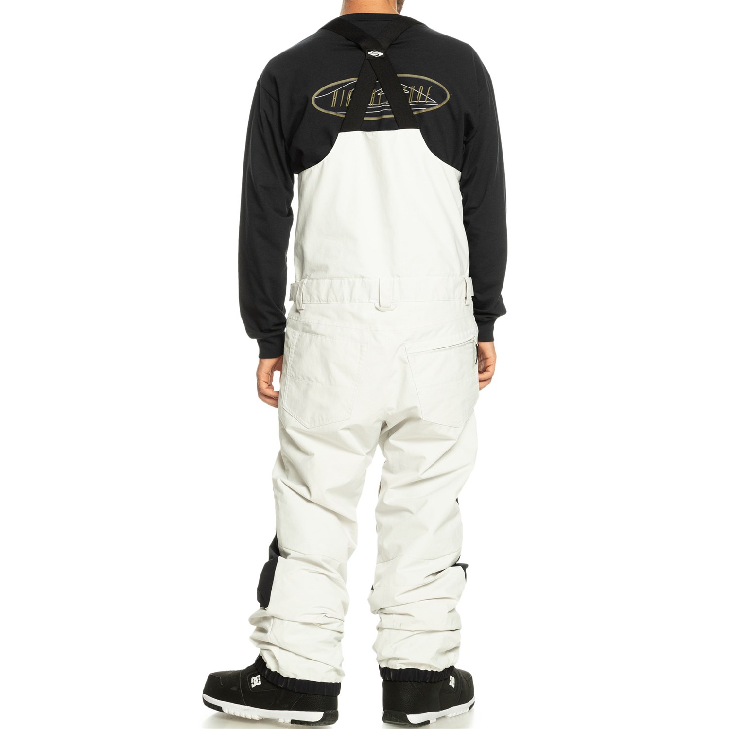 Quiksilver Fly High Bib Pants - Men's