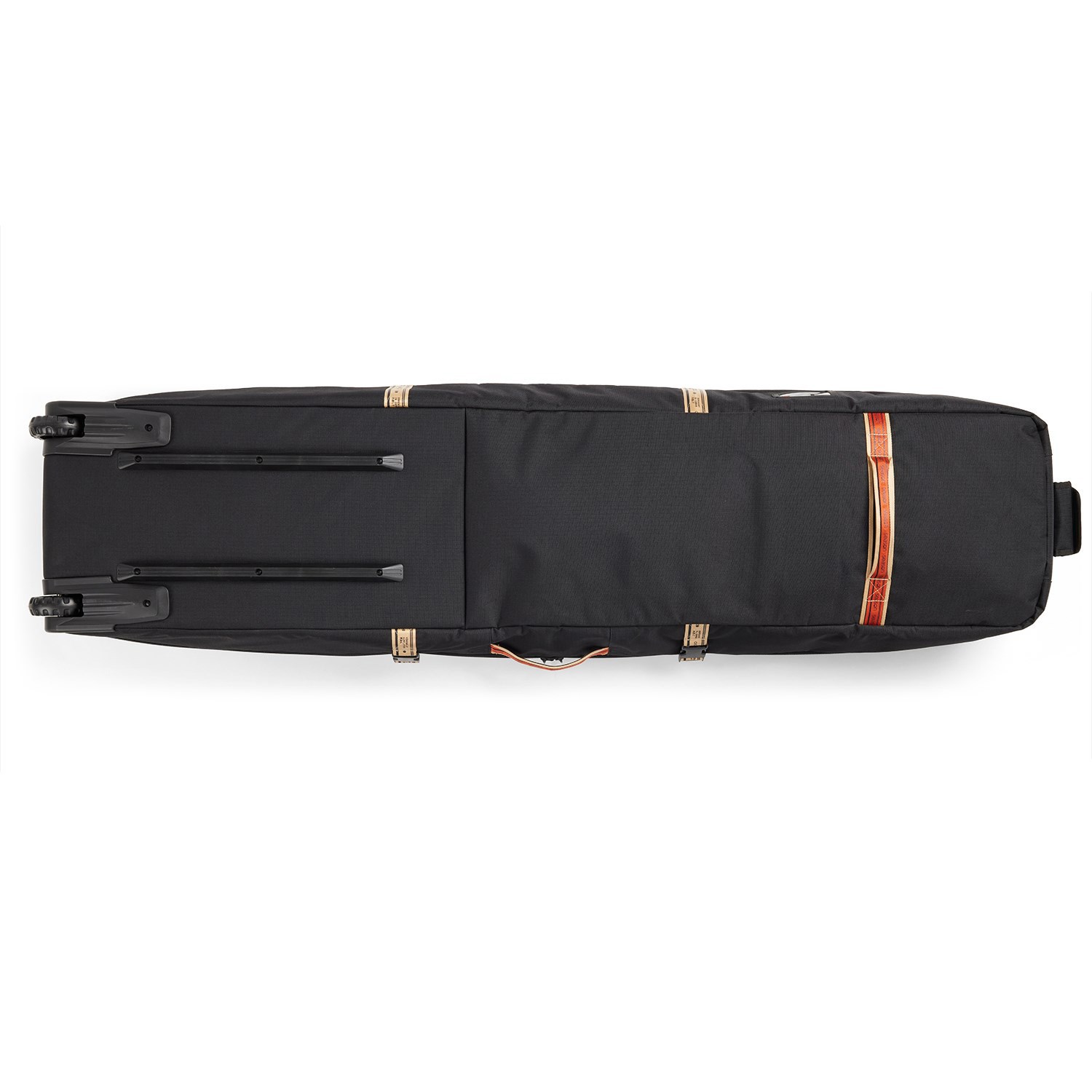 Roadie Large Crossbody Bag - Black – Mai Soli