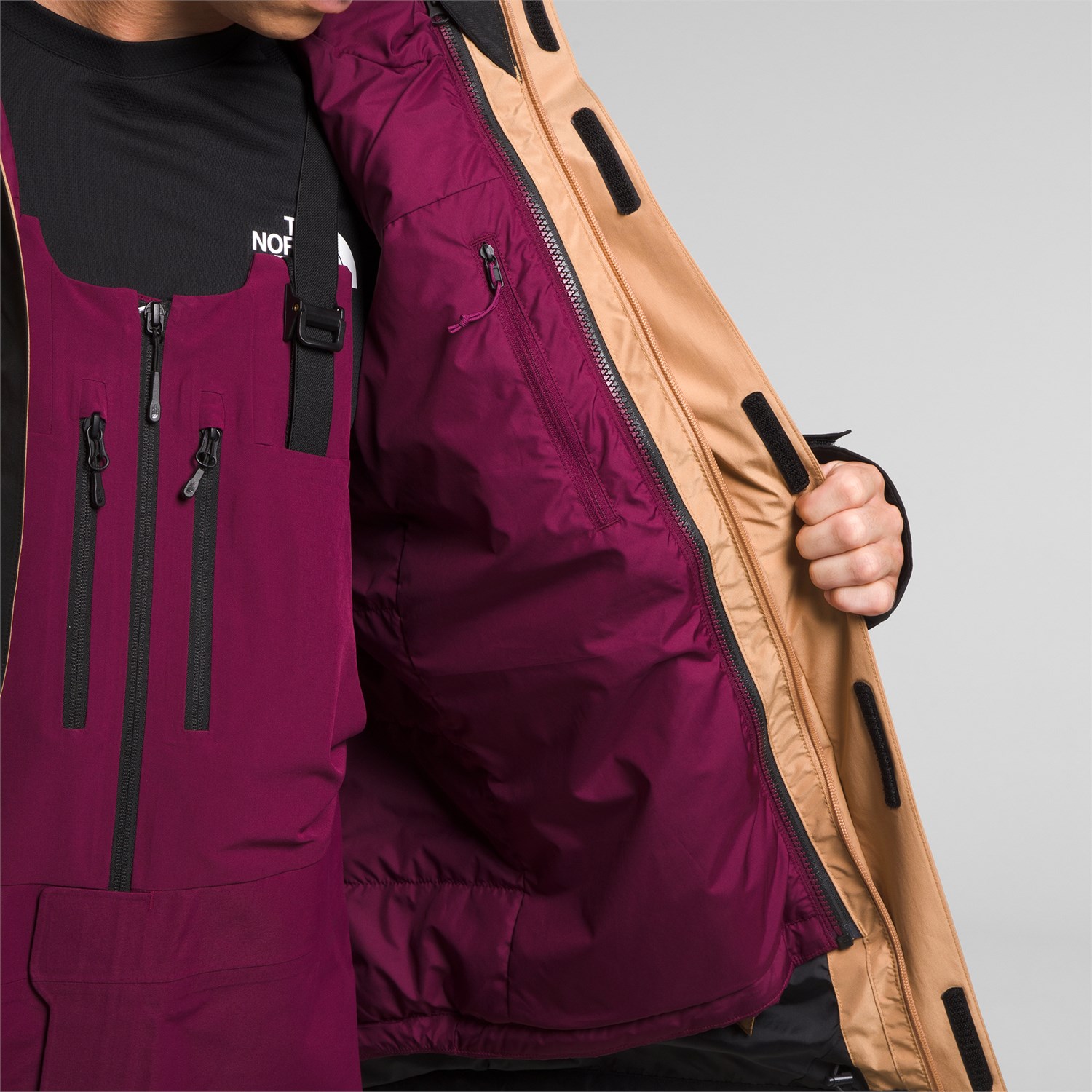 ジャケット・アウター THE NORTH FACE Fishtail Triclimate Coat The North Face Carto Triclimate Jacket Men's