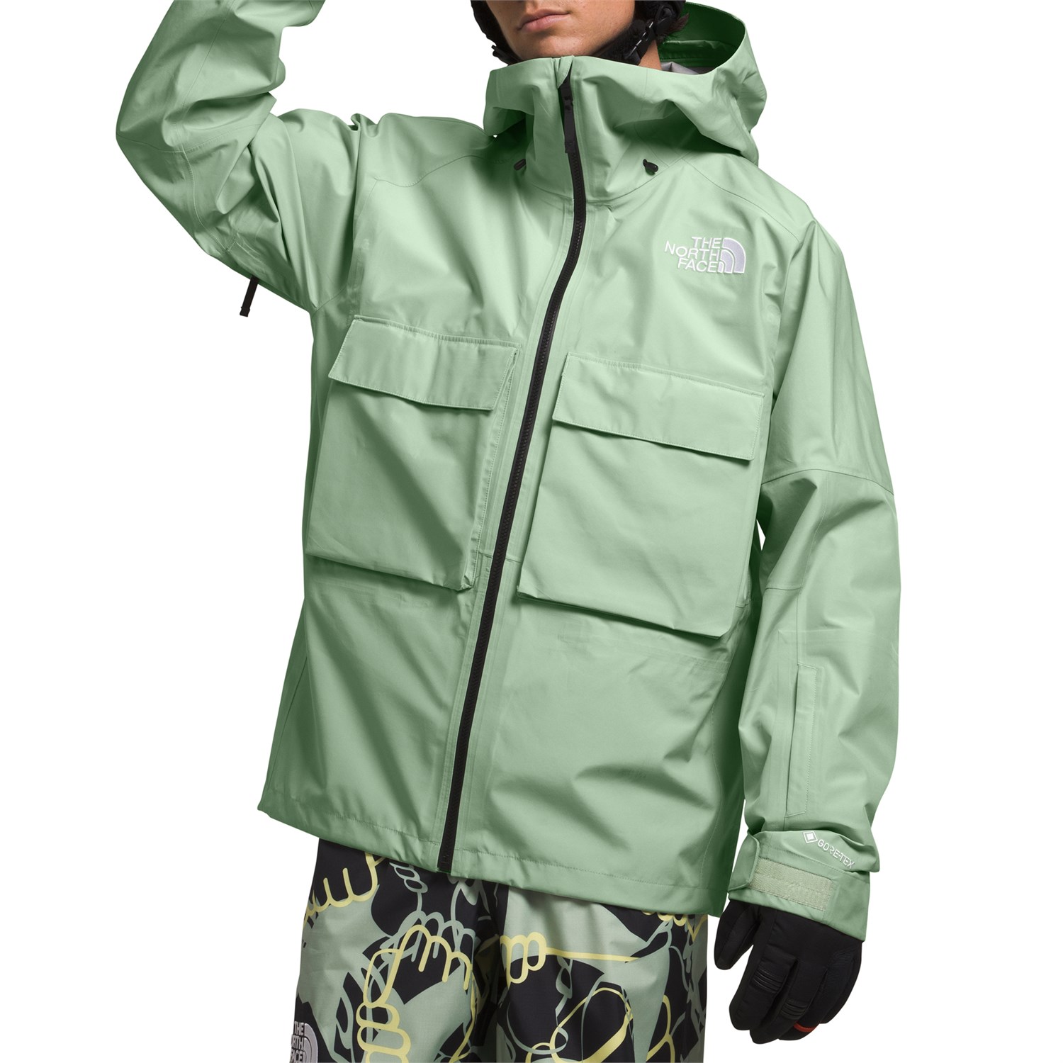 North face on sale softshell gore tex