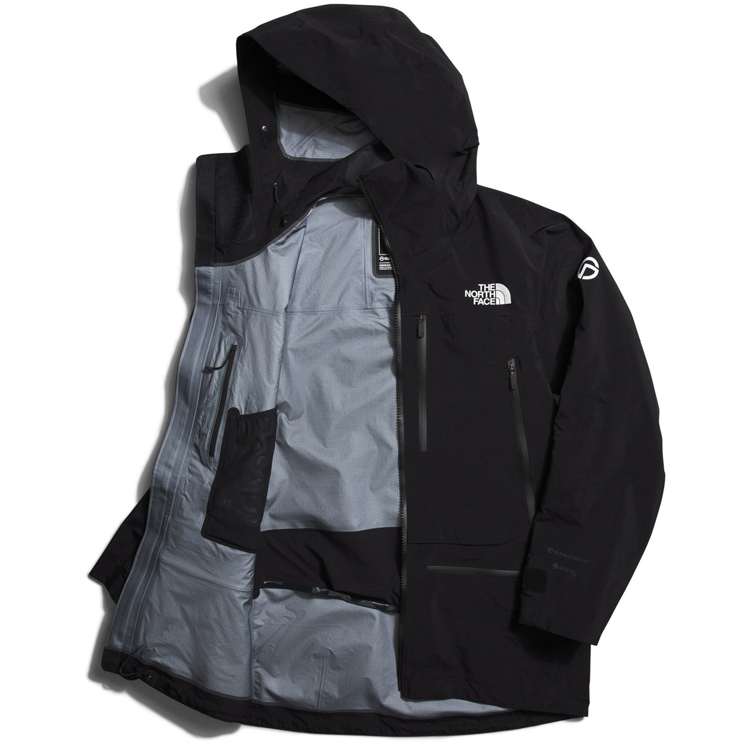 The north face gore deals tex pro jacket