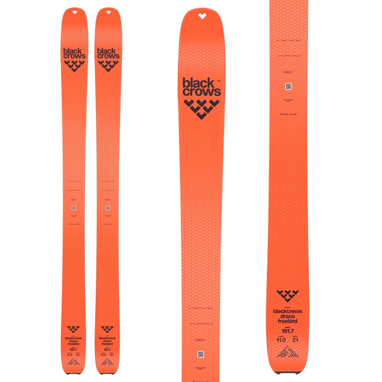 Black Crows Draco Freebird Skis 2026 | evo
