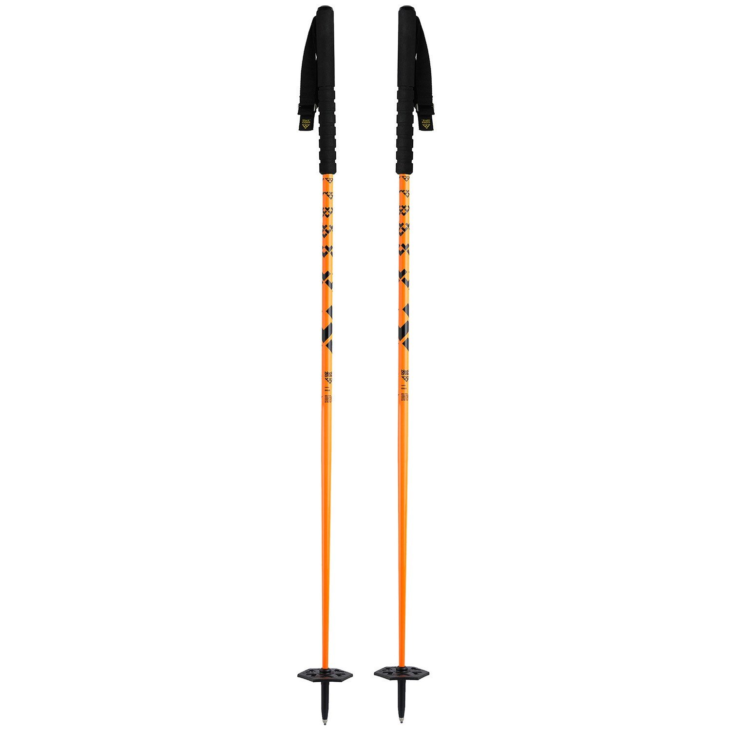 Amazon | black crows oxus 120 イエロー / pole ブラック