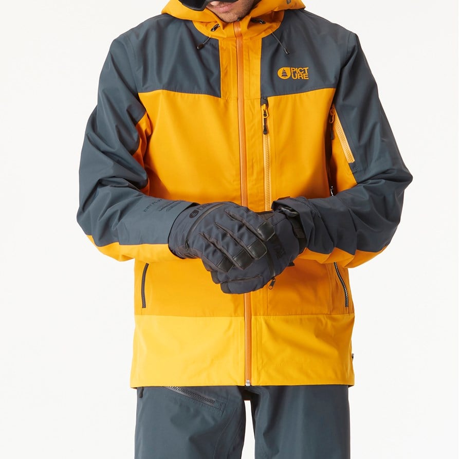 Picture Organic Clothing Xobo 3L Jkt Shadow Ski jackets : Snowleader