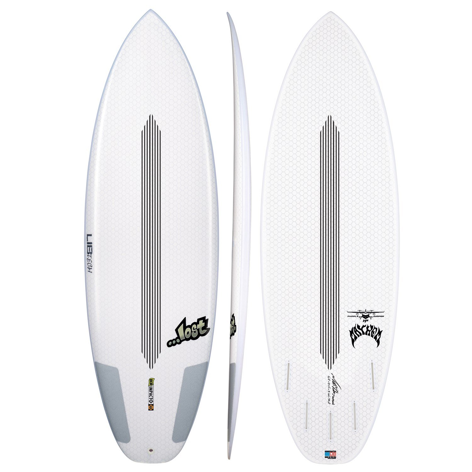 LOST Lib Tech surfboard Lib BEAN BAG 5'8 - サーフィン