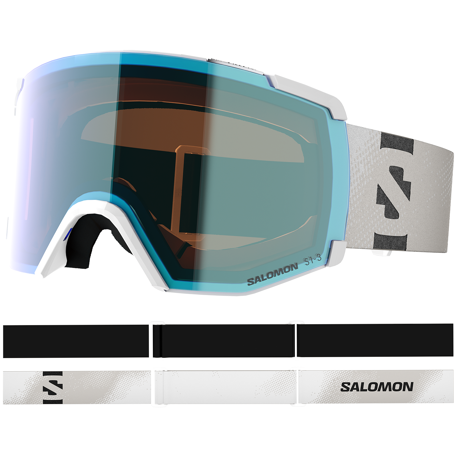 Salomon フレームレスミラーゴーグル　S/VIEW Salomon S/VIEW Goggles | evo
