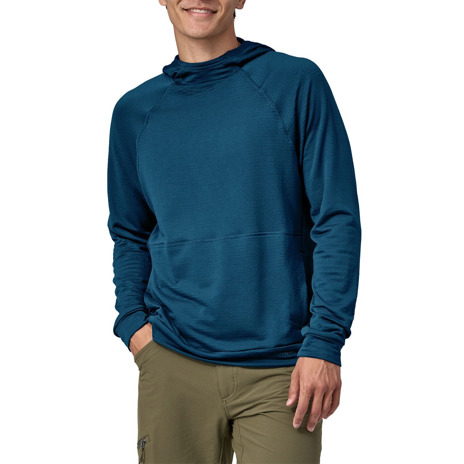 Patagonia men's stretch thermal on sale hoody