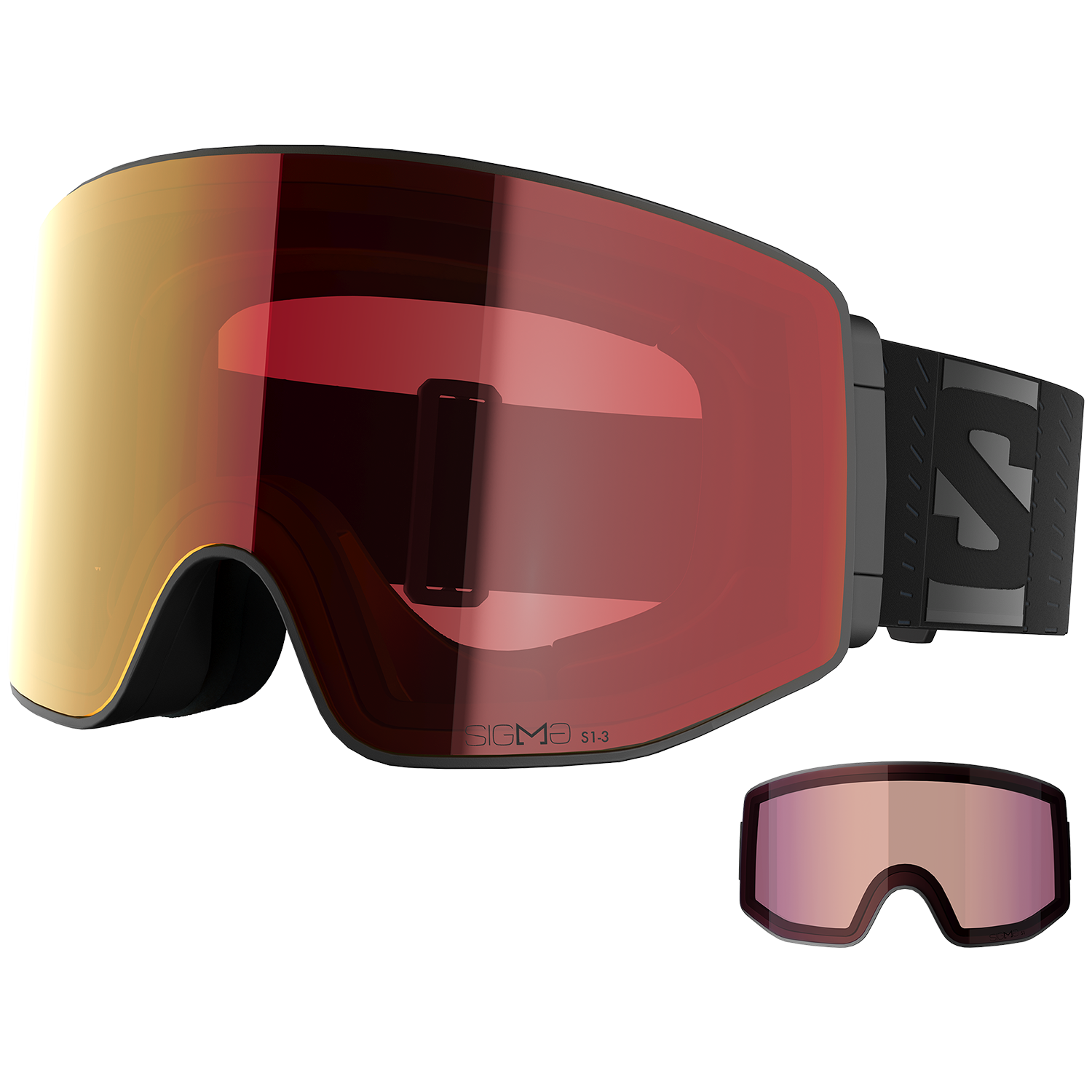 Salomon Sentry Prime Sigma Photochromic Goggles | evo