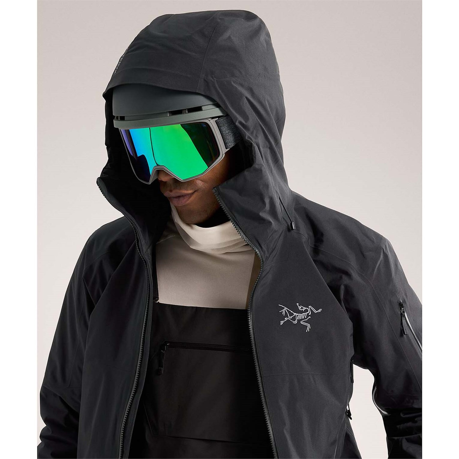 Arc'Teryx Sabre Jacket M Black Ski jackets : Snowleader