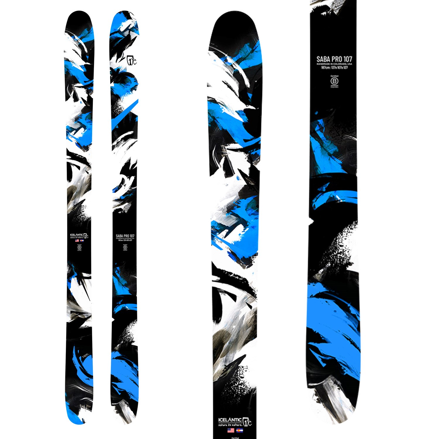 Icelantic Saba Pro 107 Skis 2024
