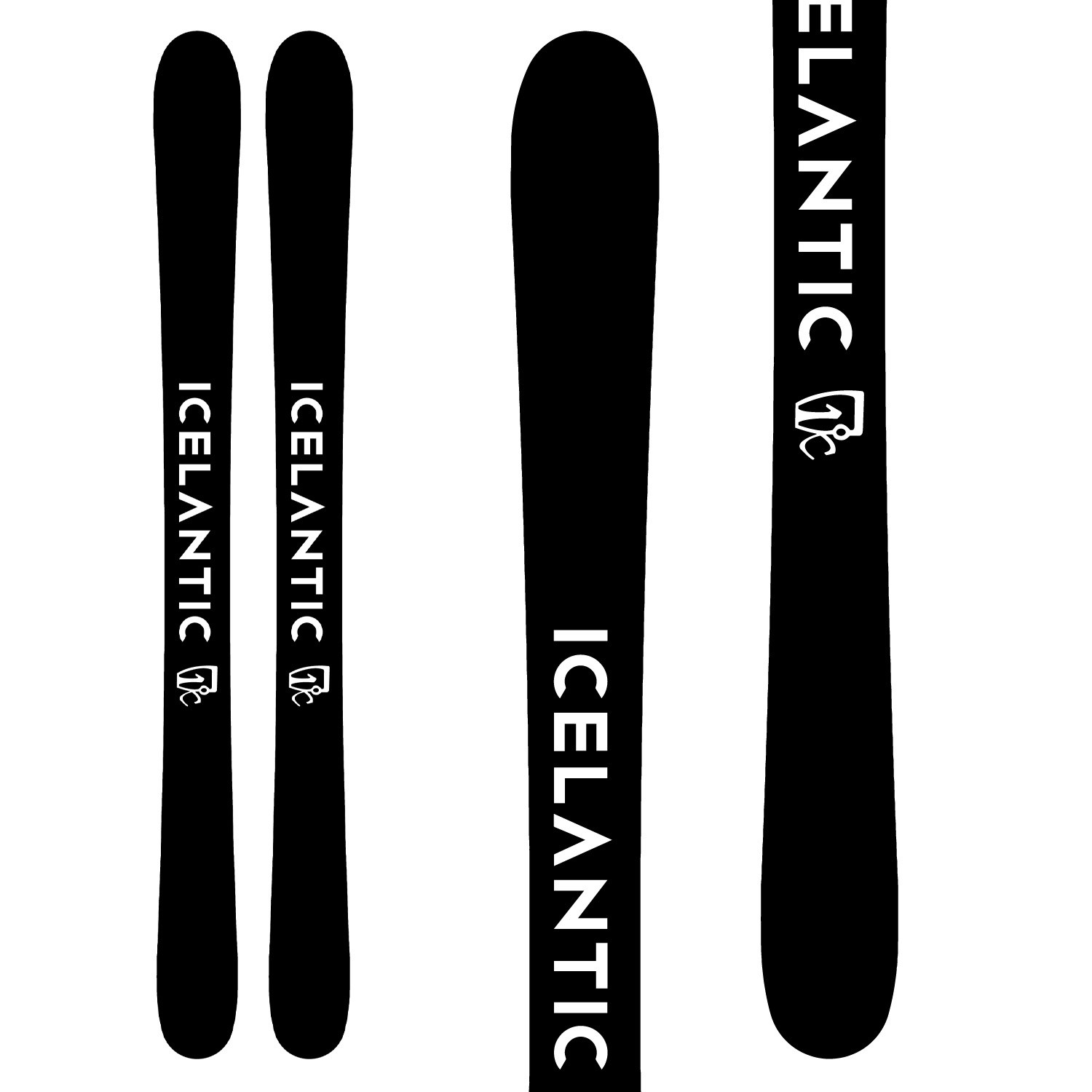 Icelantic Maiden 101 Skis - Women's 2024 | evo