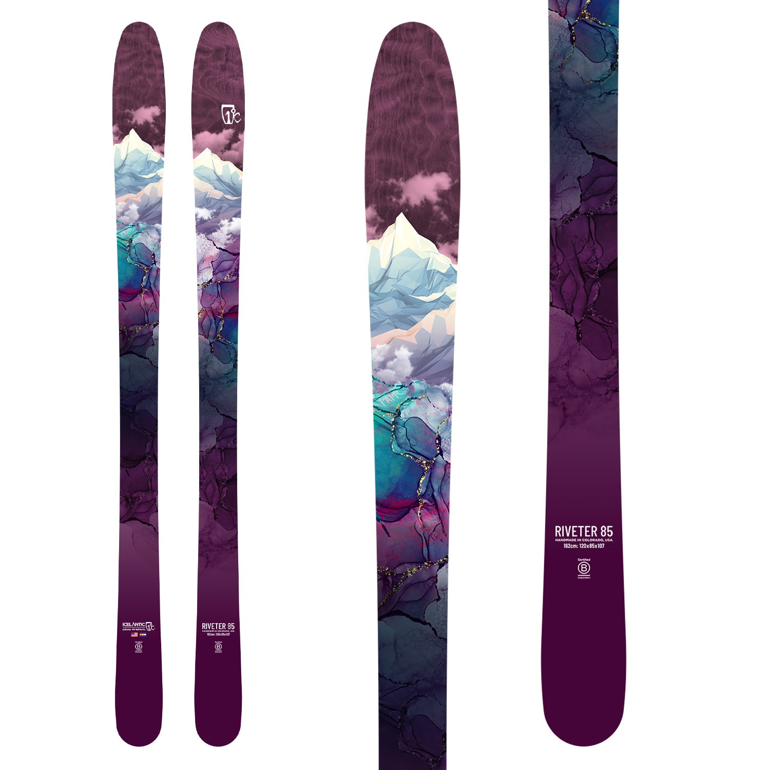 ICELANTIC RIVETER85 アウトローＸ S-