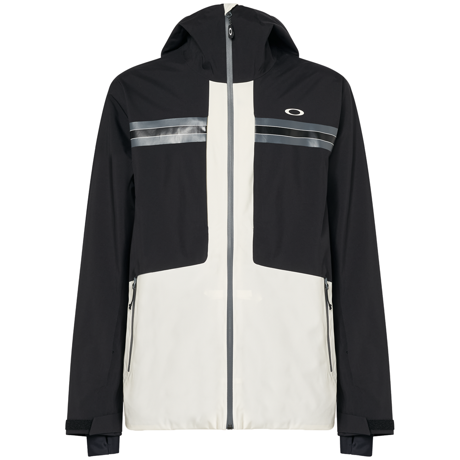 Oakley white ski store jacket