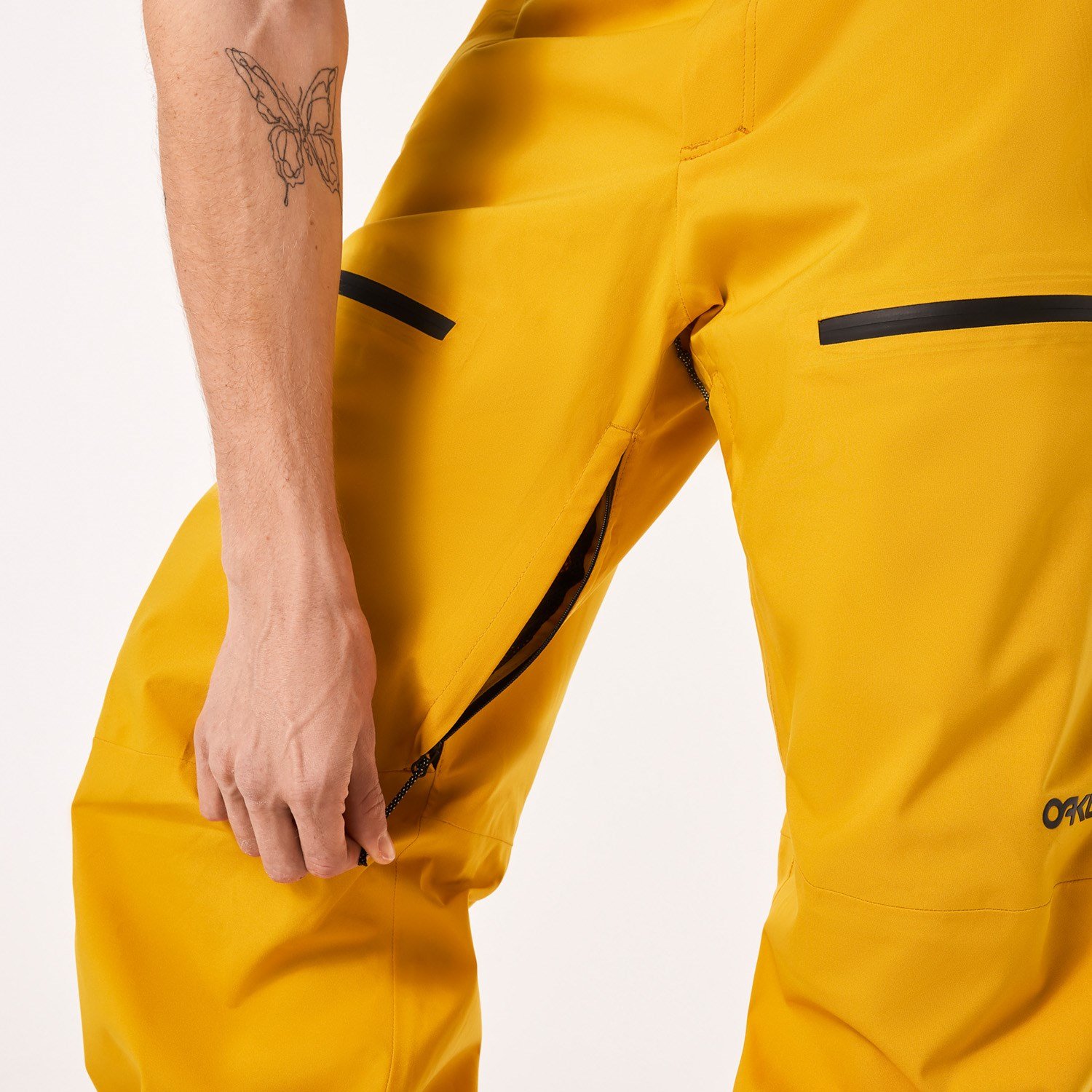 Oakley Tnp Lined - Amarillo - Pantalón Esquí Hombre talla M en 2023