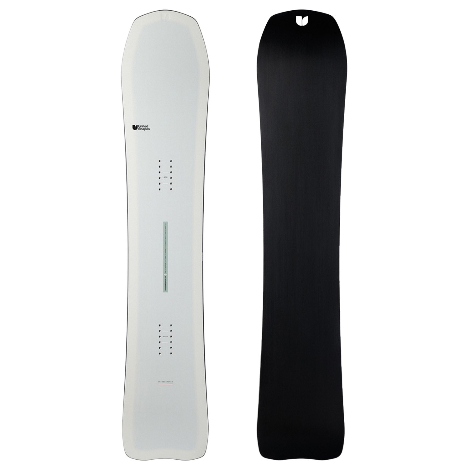 UNITED SHAPES/Experiment 23-24　155サイズ 実験 | パウダースノーボード – United Shapes