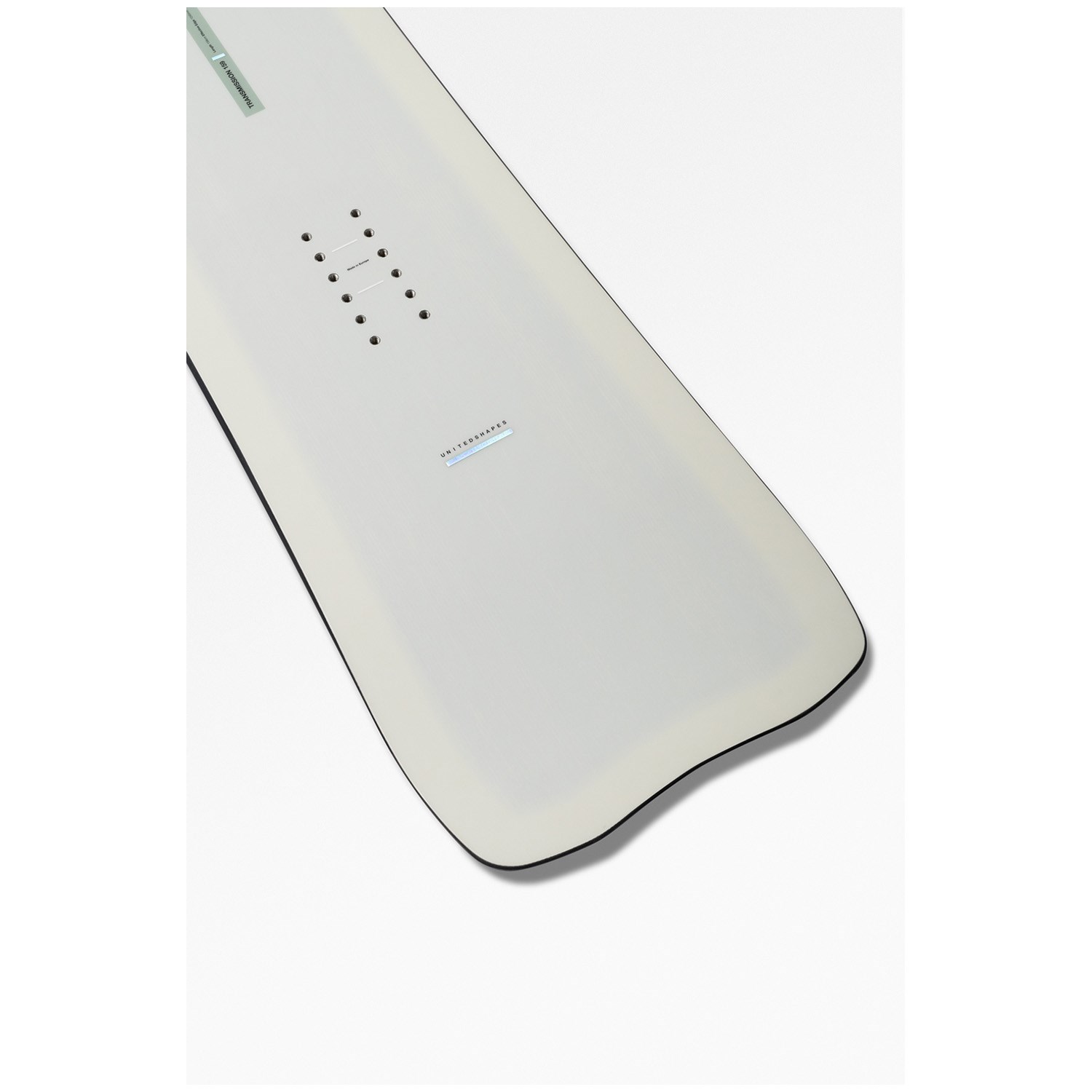 United Shapes Transmission Snowboard 2026 | evo