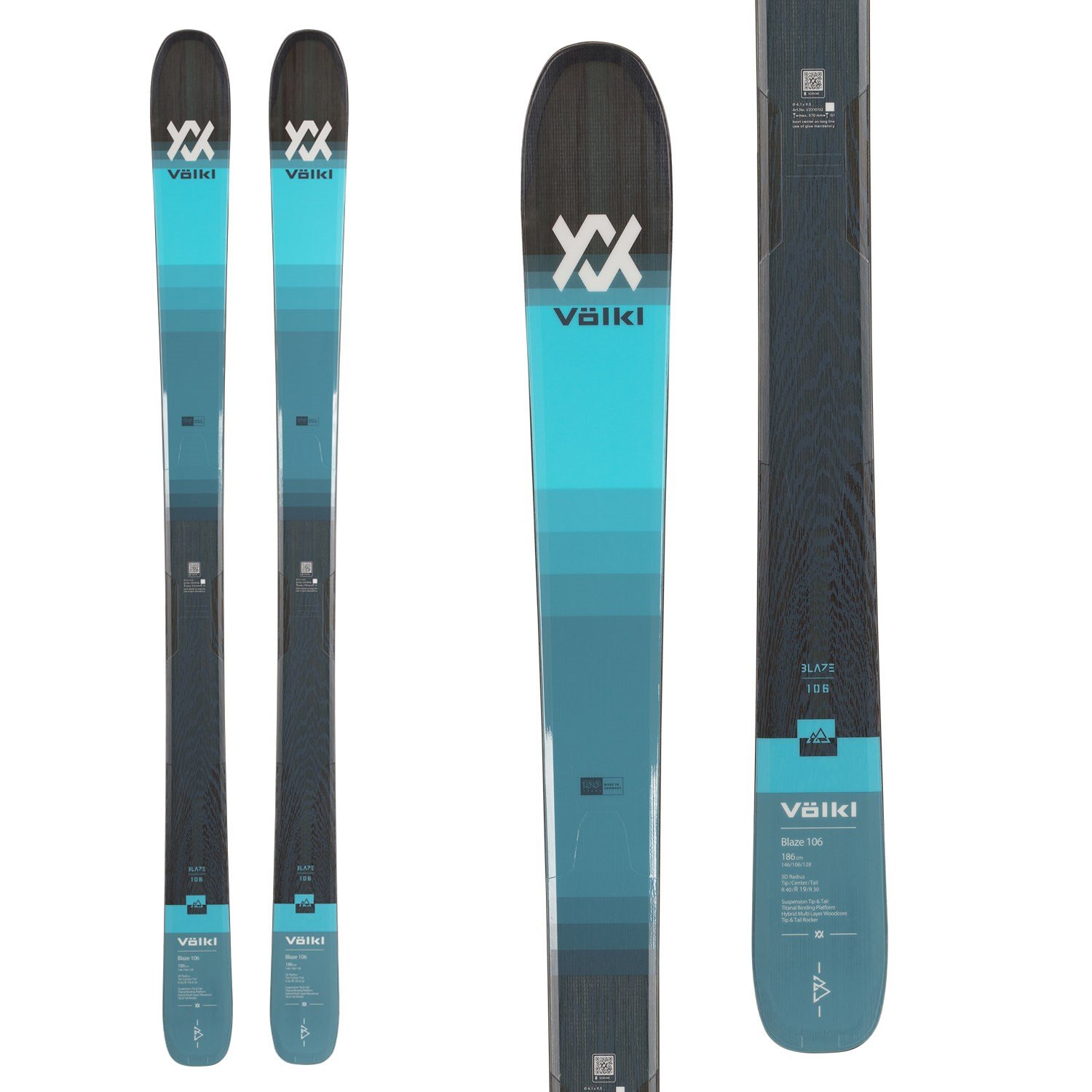 Völkl Blaze 106 Skis 2024 | evo