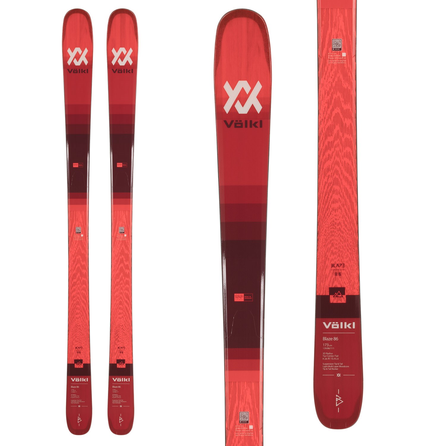 Völkl Blaze 86 Skis 2024 | evo