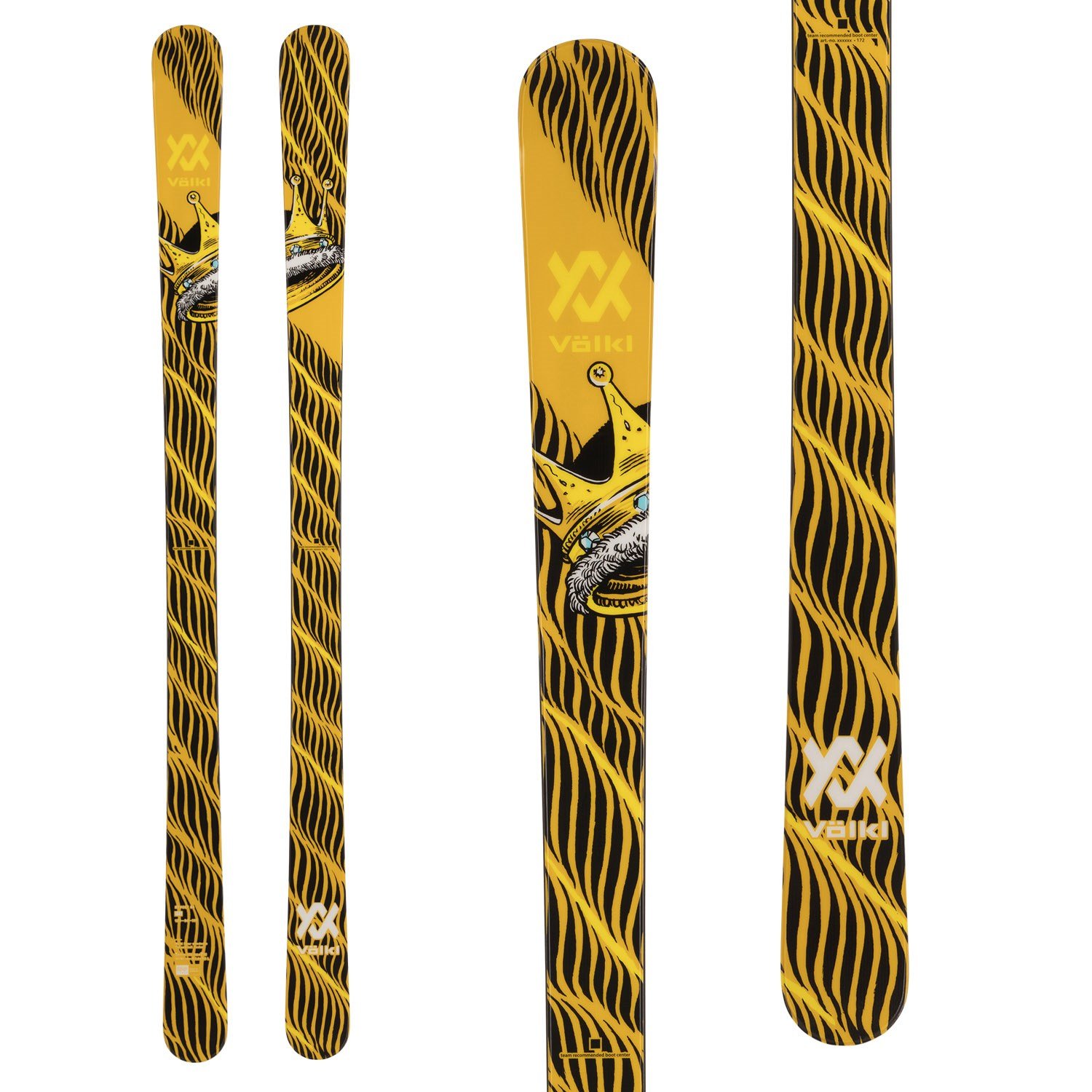 Völkl Revolt 86 Crown Skis 2024