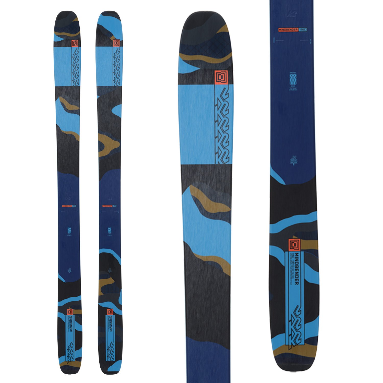 【特殊】K2 ケーツー スキー MINDBENDER116C〔マインドベンダー〕179㎝ フリーライド