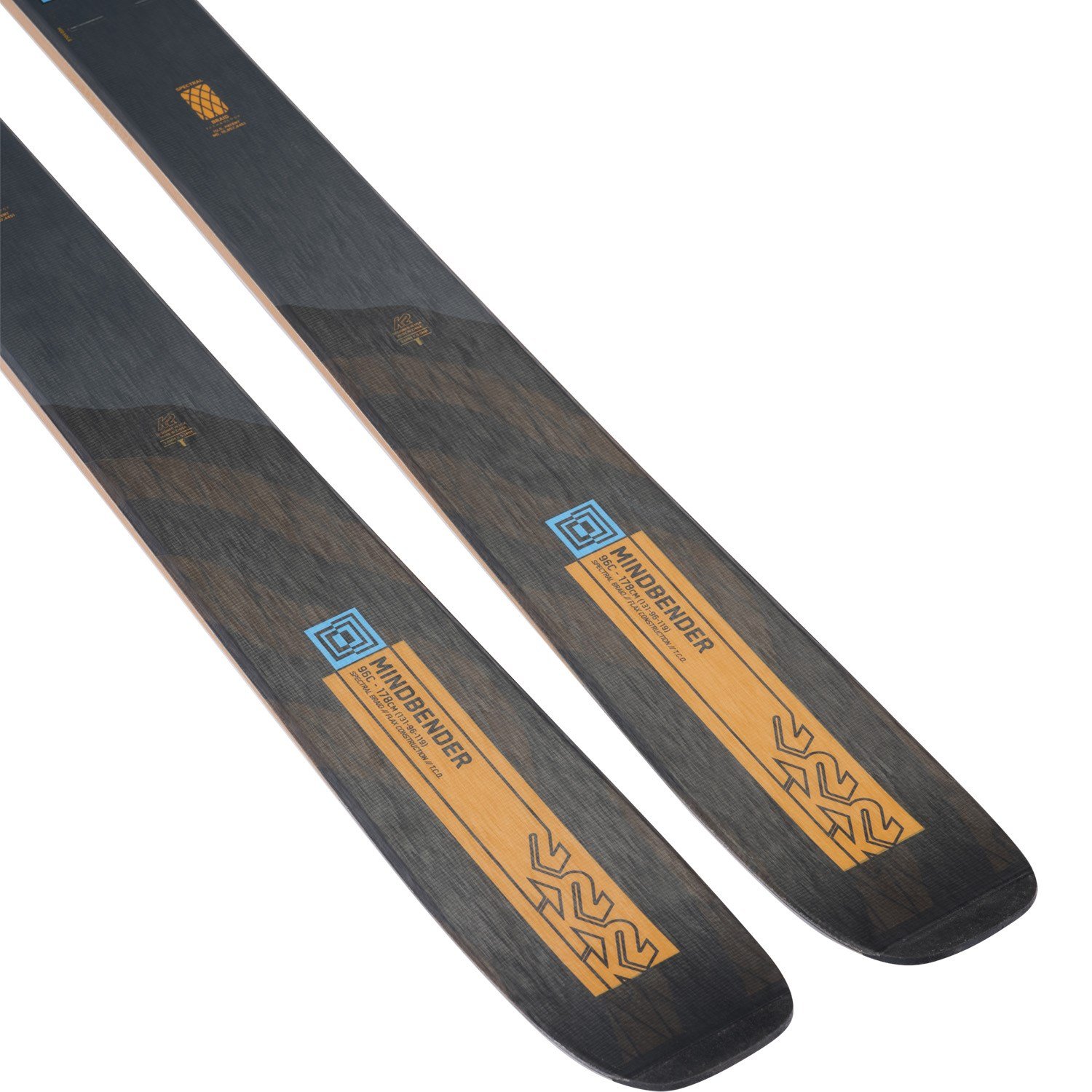 K2 Mindbender 96 C Skis 2024 | evo