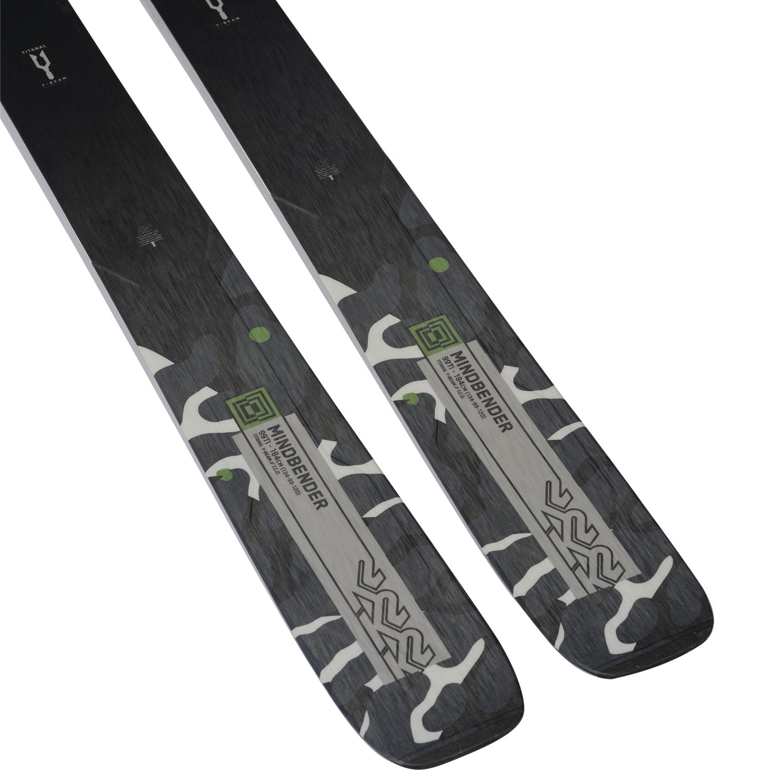 スキー K2 MINDBENDER 99Ti K2 Mindbender 99Ti Women's Skis 2025 | K2 Skis and K2
