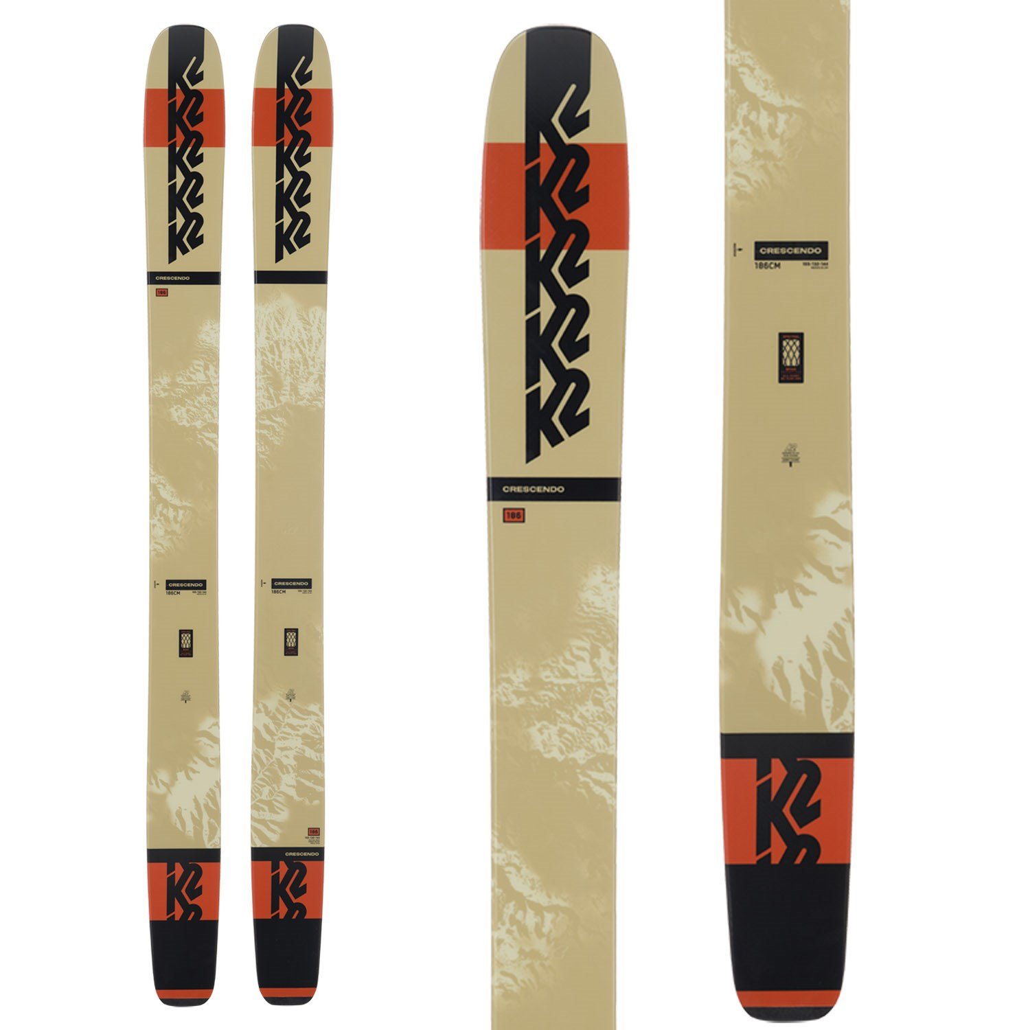 【パウダースキー】K2 Shreditor 112 (179cm) K2 Shreditor 112 Men's Skis - Powder7