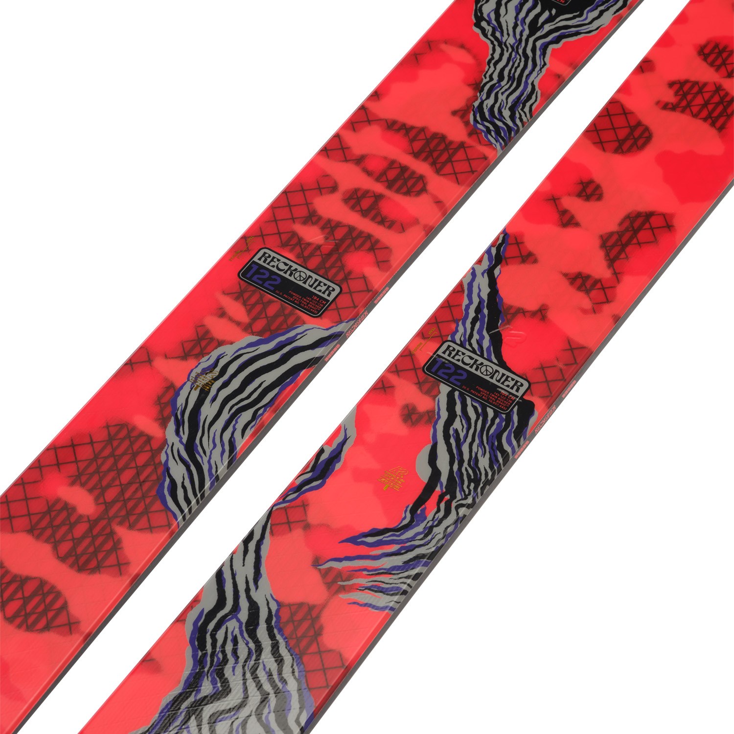 スキー K2 RECKONER 122 184cm MARKER DUKE PT 16 K2 Reckoner 122 Men's Skis - Powder7