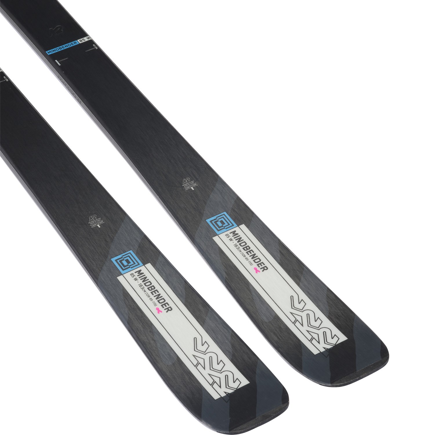 K2 MINDBENDER85＋ATTACK11GW 170cm 22-23 K2 Mindbender 85 Men's Skis 2024 with Quikclik Bindings
