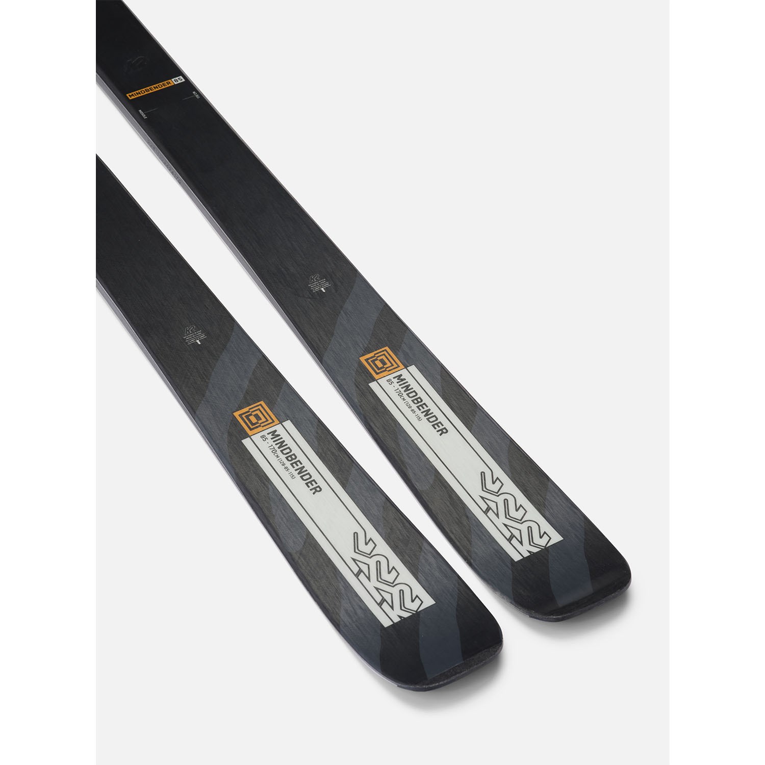 K2 Mindbender 85 Skis + Squire 10 Bindings 2024 | evo