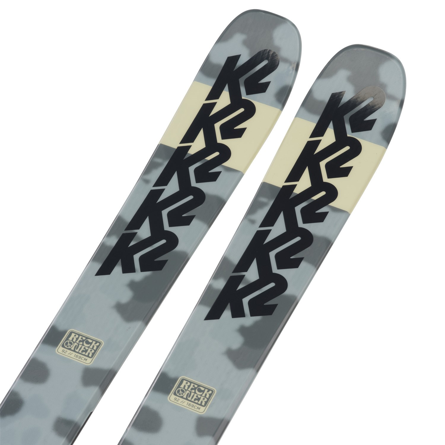 K2 Reckoner 92 Skis + Squire 10 Bindings 2024 | evo