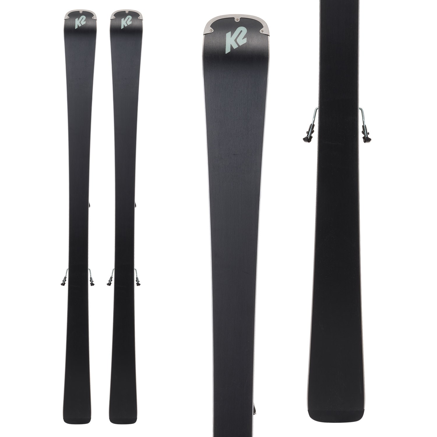 K2 Disruption 75 Skis + Quikclik 10 Bindings - Women's 2024