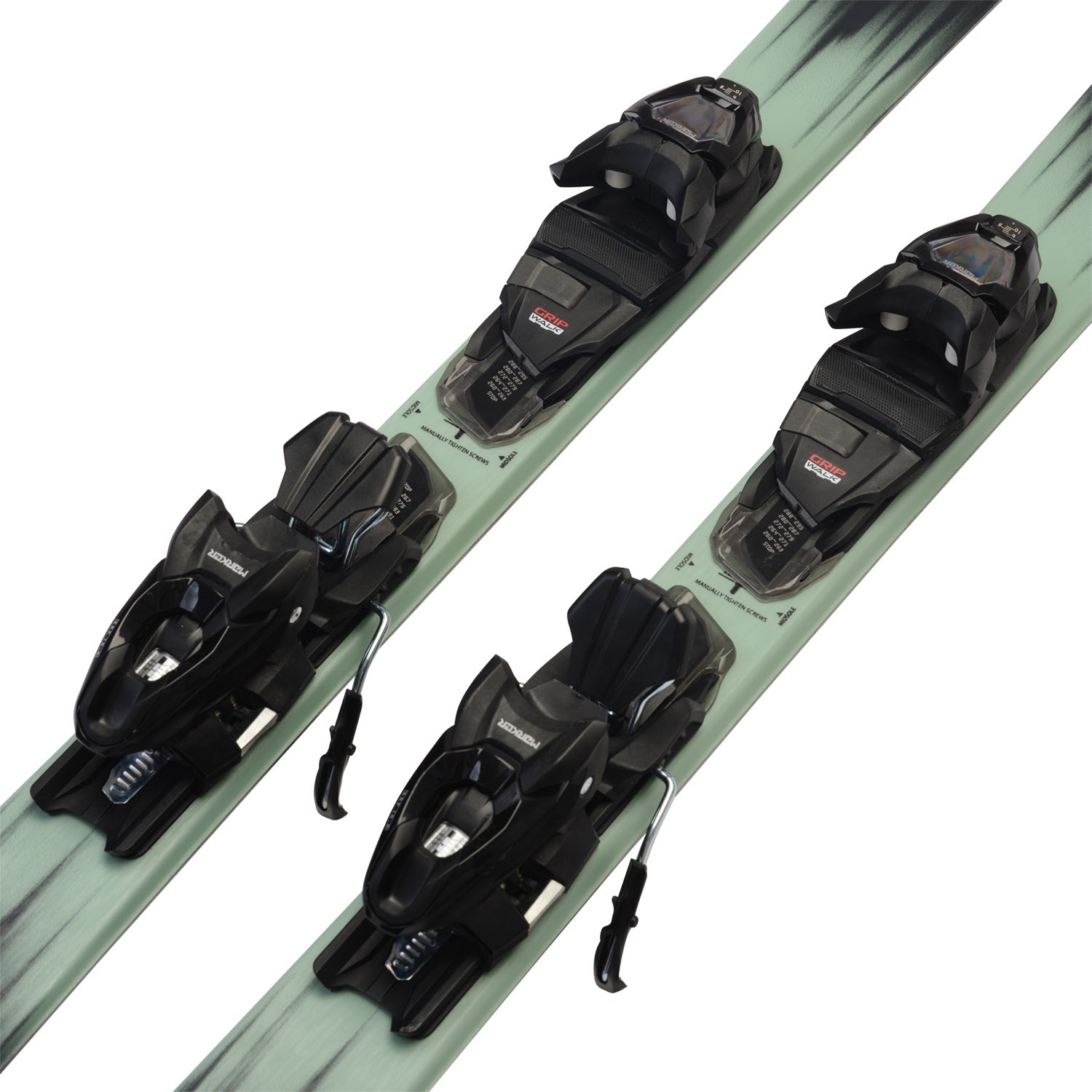K2 レディーススキー ミスディレクテッド K2 Disruption 75 Skis + Quikclik 10 Bindings - Women's 2024